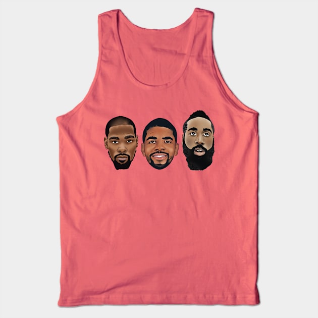 BROOKLN'S BIG THREE! Tank Top by Headsobig